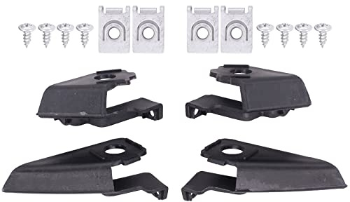 HouYeen 4 x Reparaturset für linke und rechte Scheinwerfer, Halterung für Polo Mk5 6R 6C 2009-2017 6R0998226