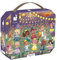 Janod - Kinderpuzzle Prinzessinnen 36 Teile - Lernspiel Feinmotorik und Konzentration - Koffer mit Griff - Hergestellt in Frankreich und FSC-zertifiziert - Ab 4 Jahren, J02608, 50 x 40 cm