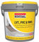 BC Profiles Soudal LVT, PVC & VINYL Solvent-free Dispersion Adhesive, Immediately Walkable, High initial Tack - 5kg