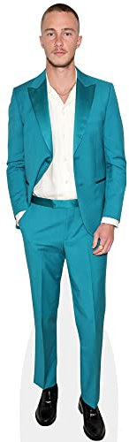 Drew Starkey (Blue Suit) Pappaufsteller mini