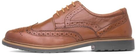 Hush Puppies Damen Verity Brogue Oxford, hautfarben, 41 EU