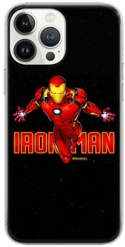 ERT GROUP mobile phone case for Apple Iphone 11 PRO original and officially Licensed Marvel pattern Iron Man 030 optimally adapted to the shape of the mobile phone, case made of TPU