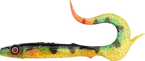 Spro Shad zum Hechtangeln 40cm 138,5g Iris Shocktail, Farbe:Perch