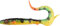 Spro Shad zum Hechtangeln 40cm 138,5g Iris Shocktail, Farbe:Perch