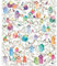 Rannenberg & Friends Brillenputztuch | Vogelhäuschen | 15 x 18 cm, Polyester-Mischung, Weich
