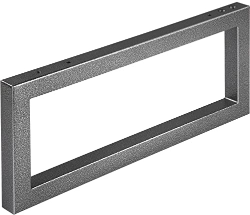 STRATE Wandkonsole - Handtuchhalter, Höhe 200 mm, Tiefe 480 mm, schwarz