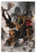 RIPEX Warhammer Leinwand-Poster, Wandkunst, Dekordruck, Gemälde für Wohnzimmer, Schlafzimmer, Dekoration, ungerahmt, 30 x 45 cm