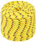 Bussandri Exclusive - Corde bateau 12 mm 100 m polypropylène jaune