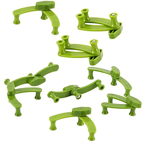 SM SunniMix 10x Baumzweig-Spreizer Yard Bäume Äste Fixator Gliederrahmen Obstbaum-Zweig-Spreizer Astregler Apfelstamm Press- und Ziehwerkzeug