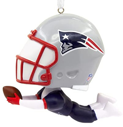 Hallmark NFL New England Patriots Bouncing Buddy Weihnachtsdekoration