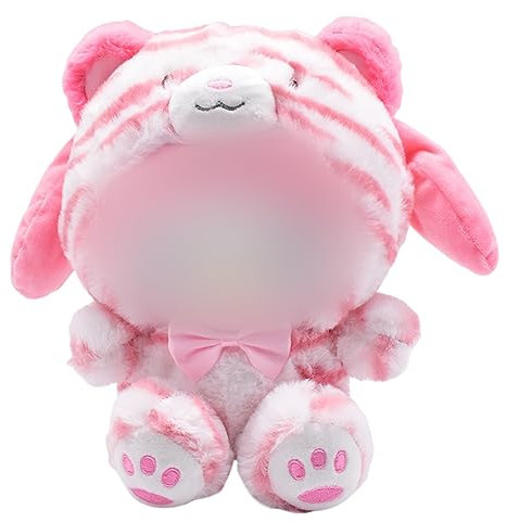 Nesloonp Weiche Plüschtiere, pelzige Tiere, Kindertierpuppen, Studententierpuppen für Jungen und Mädchen Geburtstagsgeschenke Heimdekoration Kissen Begleiter