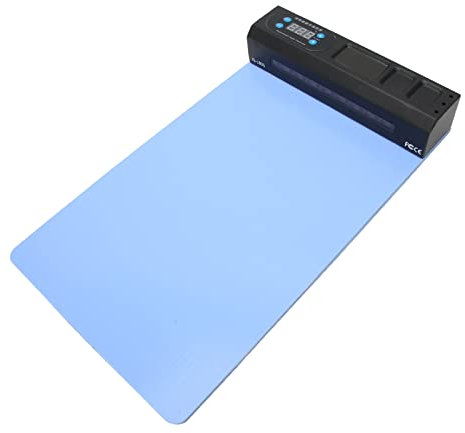 Plaque Chauffante CPB, Puce Chauffante pour Séparateur d'écran LCD à Sortie USB Facile à Utiliser pour Smartphone (Prise UE)