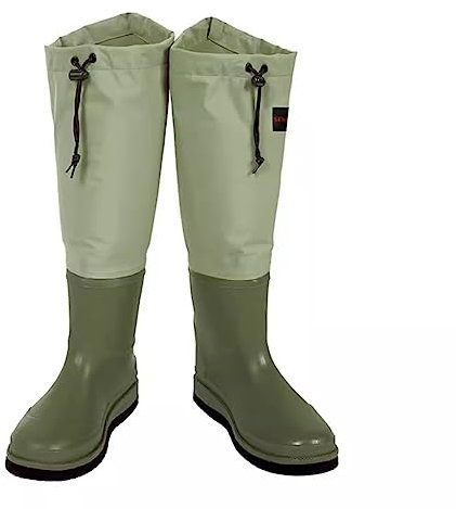 Stivali A Coscia da Pesca Stivali da Pesca E da Wading for Uomo E Donna, Comodi Stivali Impermeabili Antiscivolo, Adatti for 37-48 (Color : A1, Size : 48 EU)