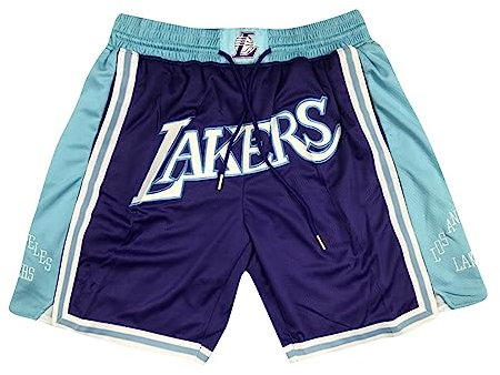 Basketball Shorts Herren Sport Shorts Herren Basketball Hochelastische Atmungsaktive Sporthose Trainingshose Kurz