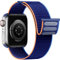 Cinturino Nylon Compatibile con Cinturino Apple Watch 44mm 40mm 41mm 42mm 45mm 46mm 49mm 38mm,Sportivo Morbido e Traspirante Regolabile per iWatch Series 10 9 8 7 6 5 4 3 2 1 SE Ultra 1/2 Uomo Donna