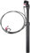 Reggisella Telescopico, Reggisella Idraulico Senza Cavo, Reggisella Telescopico Reggisella Idraulico Controllato Da Con Cavo Controllo Manuale Per MTB Bici Da Strada BMX-27.2mm
