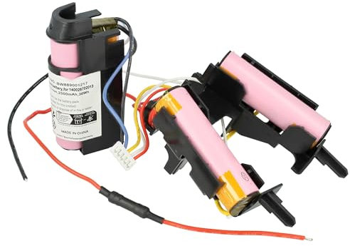 vhbw Akku kompatibel mit AEG AG3106 900273789, 900273796, 90027378900, Staubsauger (2500 mAh, 14,4 V, Li-Ion)