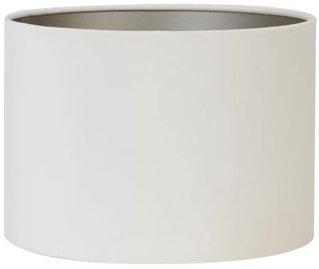 Light & Living Lampenschirm - Cremeweiß - Stoff - Metall - Ø 20 cm