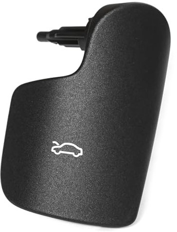 Audi 8W1823533C4PK Betätigungshebel Motorhaube Griff Klappenschloss Öffner, schwarz