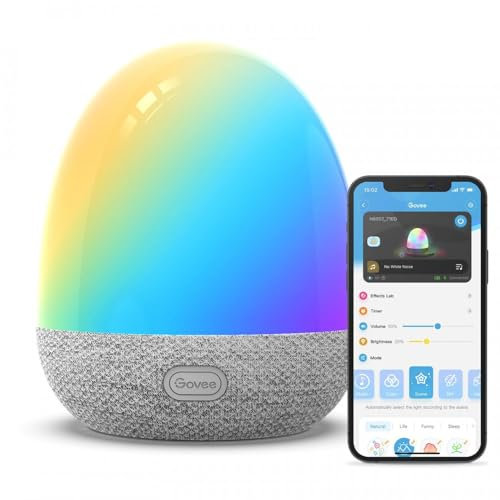 Govee - RGBIC Night Light Black
