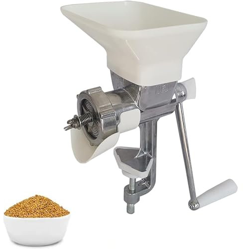 HSRG Feed Pellet Machine, Small Animals Food Granulator, Manual Pet Feed Maker with 1.5/2/2.3/2.5/3/3.5/4/5mm Molds, Pet Bait Granulator Pelleter, for Birds, Fishing Bait, Cat, Small Dogs