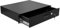 NETECABLE 2U Rack Mount Drawer Server Cabinet Case for 19 Inch AV/Network/DJ Equipment Lockable Deep Drawer with Key