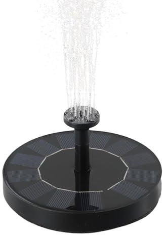 CARMOTTER Solar Fountain, Garden Pool Water Feature With Floating Pump For Bird Bath, Fish Tank, Small Pond, Garden Decoration, And Water Circulation For Oxygen, VB2398IS46VF24KSFDTKF67C7282