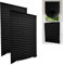 Maritown 2Pack No Drill Blinds- Stick on for Windows No Drilling, Temporary Blinds for Windows Light Filtering Privacy Protection,Easy Fit Install