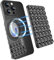 MGLK Support Telephone Ventouse, Support magnétique pour téléphone Portable avec Compatible avec iPhone 15/14/13, Magnétique Phone Holder pour Douche, Créateurs TikTok, Vidéos et Selfies