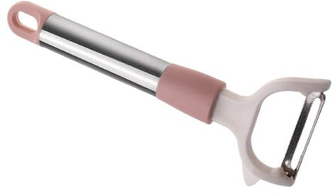 Pelapatate Multifunzionale in Acciaio Inossidabile per la Casa, Design a Manico Lungo, Lama Incisiva Efficiente