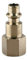 AirOutil Embout Compresseur Rapide 1/4″ Femelle - Pour Machines Alimentation en Air Comprimé - Raccord Pneumatique Passage 6mm - Embout Adaptateur Profil ISO 6150-B
