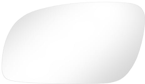 Mingke Spiegelglas Ersatz für Volkswagen (VW) Touran 2003 bis 2009 Links Fahrerseite Beheizbar Außenspiegel Glas mit Trägerplatte