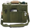 AioTio Canvas Tragetasche Damen Multi-Pocket Tasche Casual Organisiert Schultertasche Tote Bag für Student, Mütter, Büroangestellte(Grün)
