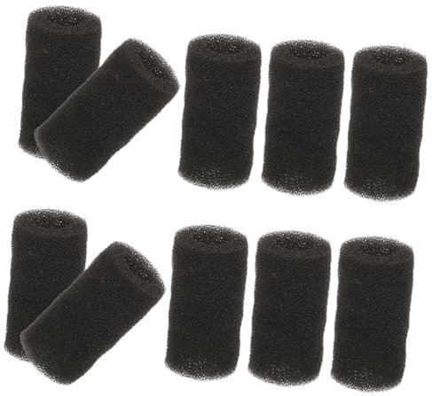 ANDRESLAD 10stücke Filterschwamm Für Aquarium Aquarium Pre-filter Schwämme Intake Filter Schwamm Abdeckung