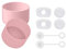 Itkcozcg Home Furnishings, Silikon-Stiefelabdeckungen, Schutzhülle, Strohhalm, Wasserflasche, Stiefel, Silikon-Trinkhalm-Stopfen, geeignet für Flaschen