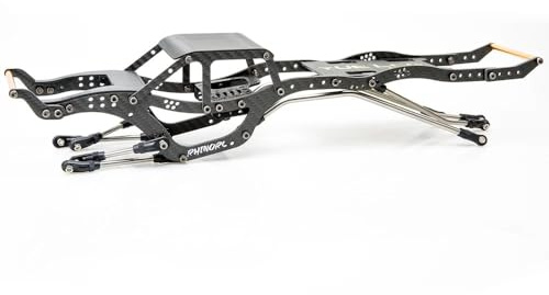 RhinoRC YUE LCG v2 Crawler Frame Chassis Kit,with Titanium Alloy Link,for 1/10 RC Crawler Car (YUE LCG v2 Set)