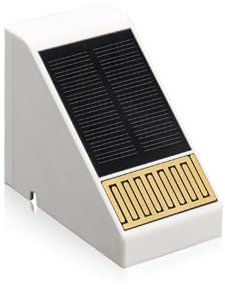 HUIYEETEX Sensore Vento-Sole per Tenda Retrattile Motorizzata, Sensore Automatico Meteo con Rilevamento di Luce Solare e Vento per Aprifinestra AM45/AM56