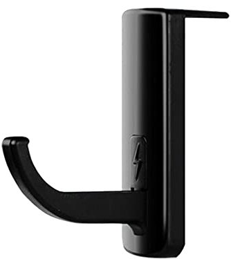 TTTLLNN Supporto per cuffie con gancio per cuffie, da attaccare sul lato, per casa, ufficio, PC, Internet Cafe