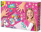 SES Creative 14729 Unicorn Nail Designer - Creative Nail Art Kit for Kids Aged 6+ - Includes 12 Water-Based, Washable Nail Polishes in Vibrant Colors
