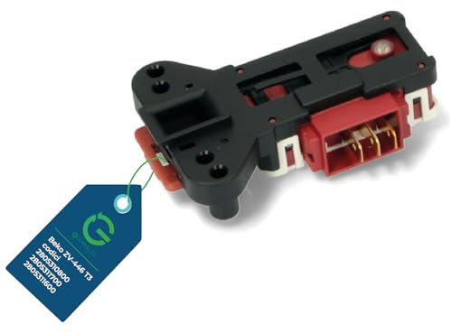 G GRIMALDI Elettroserratura bloccaporta Lavatrice compatibile per lavatrice Beko ZV-446 T3 codici compatibilità 2805310800 2805311700 2805311600