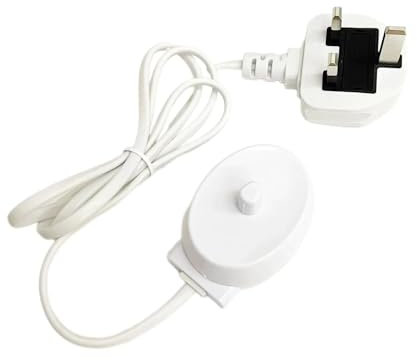 Inductive Charging Base Adapter Replacement for Electric Toothbrushes - Compatible with Pro, iO, Genius, Vitality & More
