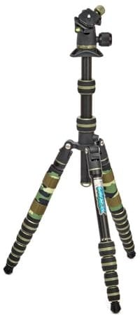 3 Legged Thing Punks Corey 2.0 Ultra Compact Travel Tripod with Airhed Neo 2.0 (RG-JFFA-G4Y9) (Moss Green)