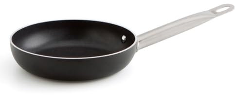 Quid Pro Chef Poêle en aluminium imprimé 18 cm Compatible vitrocéramique Convient à l'induction 2 couches antiadhésives