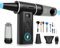 HERBYD 2-in-1 Elektrische Staubgebläse & Staubsauger 180000 U/min, 100-Stufen Air Duster - 8000mAh Akku Gebläse Druckluft mit Digital Display for PC, Keyboard, Home & Car Cleaning
