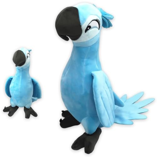 CDLIZW Vogel Papagei Plüschtier,Kawaii Papagei Plüsch,Lebensechte Papagei Plüsch Spielzeug,Schmusetier Geschenk für Kinder Mädchen Jungen,Kinder Dekoration (30 cm,)