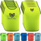 German Wear Training Leibchen (6er-Set) - 6X Fußball Trainingsleibchen - Multifarbige Trainingswesten | Fussball Leibchen Kinder & Leibchen Erwachsene | Gelb - S