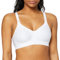 Triumph Womens Triaction Wellness Sports Bra Non-wired, White, 34D UK