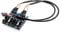 iHaospace Concentrador USB Interno 1 a 4, Placa Base de 9 Pines USB Splitter Header hub Conector Interno 1 a 4 Socket, USB 2.0 Y Splitter, Multiplicador de Puertos con Conector de 9 Pines
