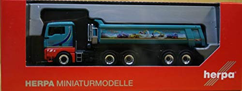 Herpa 311298 Man TGX XL Euro 6c 6x4 Dump Truck Schmuttermair