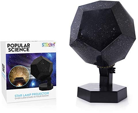 Popular Science Star Lamp Projector STEM Educational Light - Learn About The Sky At Night Age 14+